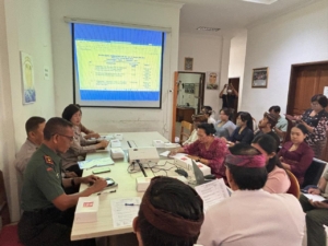 Kodim 1616/Gianyar Matangkan Pengamanan Jelang Hari Ibu, Bela Negara, dan Tahun Baru 2026