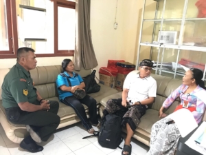 Babinsa Takmung Hadiri Rakor Percepatan KDKMP Bersama Pemdes Dan Businest Asesment Kecamatan