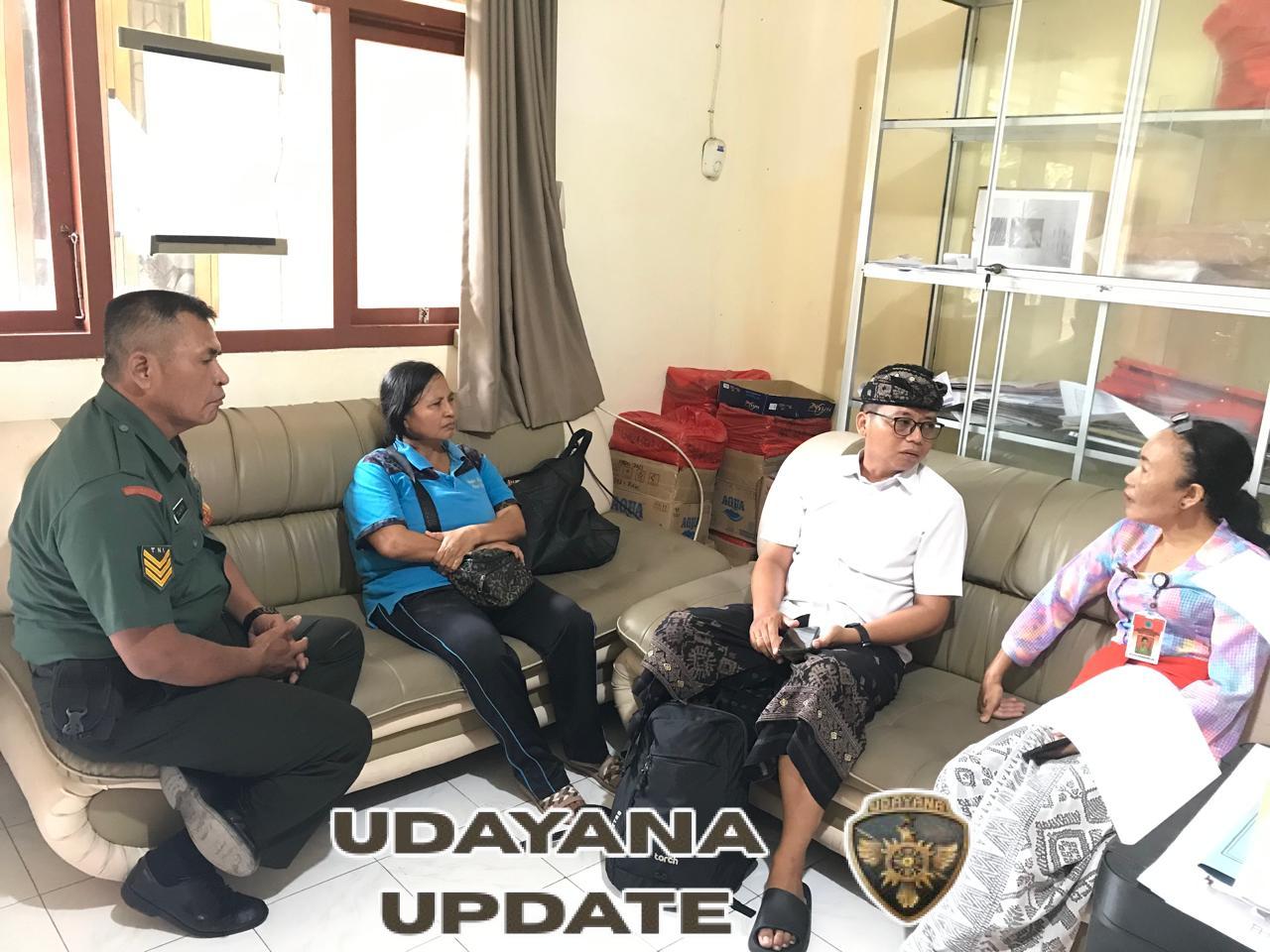 Babinsa Takmung Hadiri Rakor Percepatan KDKMP Bersama Pemdes Dan Businest Asesment Kecamatan