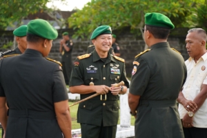 Pangdam IX/Udayana Pimpin Ziarah Hari Juang TNI AD ke-80 di Tabanan