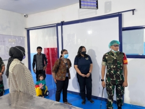 Dandim 1617/Jembrana Tinjau Langsung Dapur Sehat di Negara dan Baluk