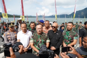 Kodam IX/Udayana Gelar Bakti TNI pada Peringatan Hari Juang TNI AD 2025