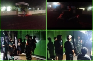 Patroli Rutin Koramil 1607-02/Empang Wujudkan Lingkungan Aman dan Kondusif