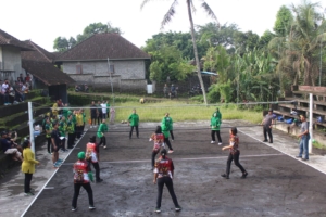 Semarak Hari Ibu ke-79, Persit Kodim Tabanan Gelar Turnamen Voli Se-Nusantara