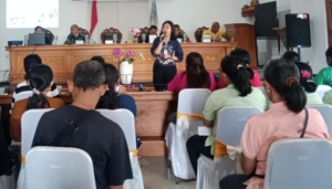 Babinsa Paksebali Hadiri Sosialisasi Pencegahan Penyalahgunaan Narkoba