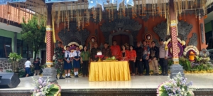 Babinsa Tamanbali Hadiri Resepsi HUT ke-50 SMP Negeri 3 Bangli Bentuk Nyata TNI dukung Dunia Pendidikan