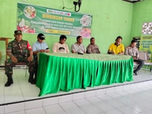 TNI AD Hadir di Tengah Masyarakat, Koramil 09/Utan Dukung Penghijauan dan Mitigasi Bencana