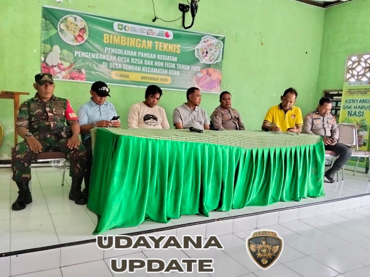 TNI AD Hadir di Tengah Masyarakat, Koramil 09/Utan Dukung Penghijauan dan Mitigasi Bencana