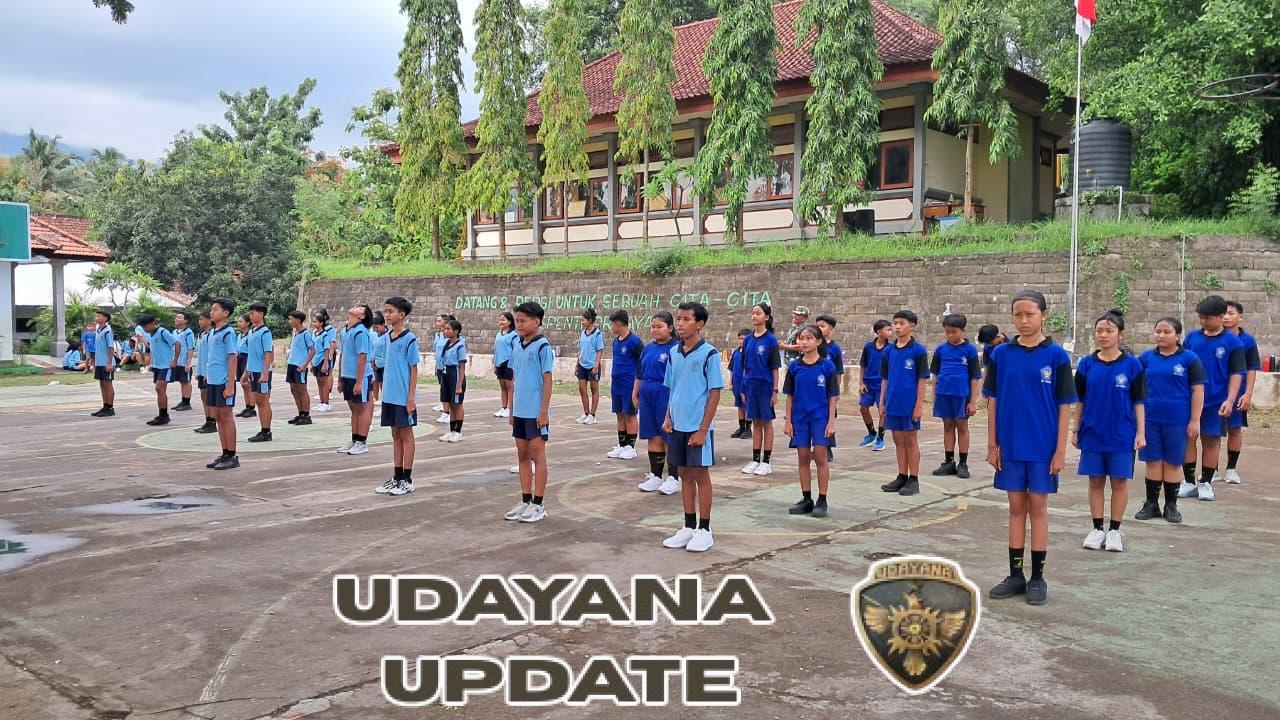 Tingkatkan Kedisiplinan Calon Pemimpin, Koramil Gerokgak Beri Pelatihan LKBB Intensif untuk 50 Siswa OSIS SMPN 3 Gerokgak