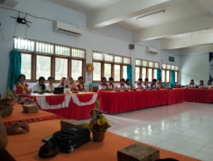 Babinsa Jembrana Turun Tangan, Dukung Penuh Pembentukan Karakter Siswa Melalui PMR.