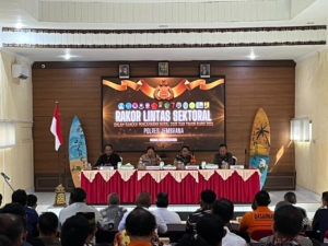 Dandim 1617/Jembrana Perkuat Sinergi Lintas Sektoral Amankan Nataru 2025/2026