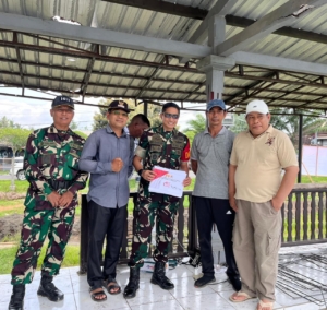 Dandim 1617/Jembrana Pimpin Peletakan Batu Pertama KDKMP: Akselerasi Pembangunan Ekonomi Desa.