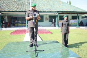 ‎Makodim 1607/Sumbawa Gelar Upacara Hari Juang TNI AD ke-80 Dipimpin Dandim