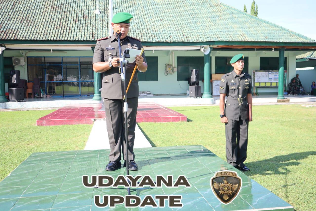 Makodim 1607/Sumbawa Gelar Upacara Hari Juang TNI AD ke-80 Dipimpin Dandim