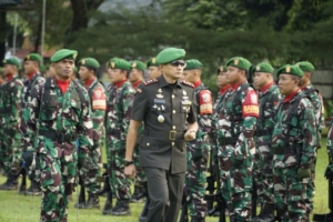 Menggelorakan Semangat Palagan Ambarawa: Dandim Jembrana Pimpin Upacara Hari Juang TNI AD 2025
