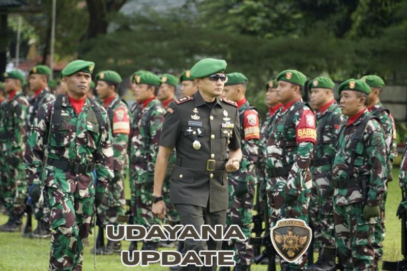 Menggelorakan Semangat Palagan Ambarawa: Dandim Jembrana Pimpin Upacara Hari Juang TNI AD 2025
