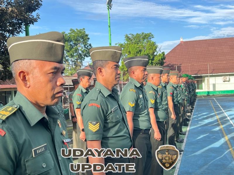 Kodim 1626/Bangli Gelar Upacara Hari Juang TNI AD, Tegaskan Kemanunggalan dengan Rakyat