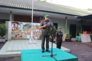 Dandim Tabanan Tegaskan Semangat Manunggal dengan Rakyat dalam Upacara Peringatan Hari Juang TNI AD TA 2025