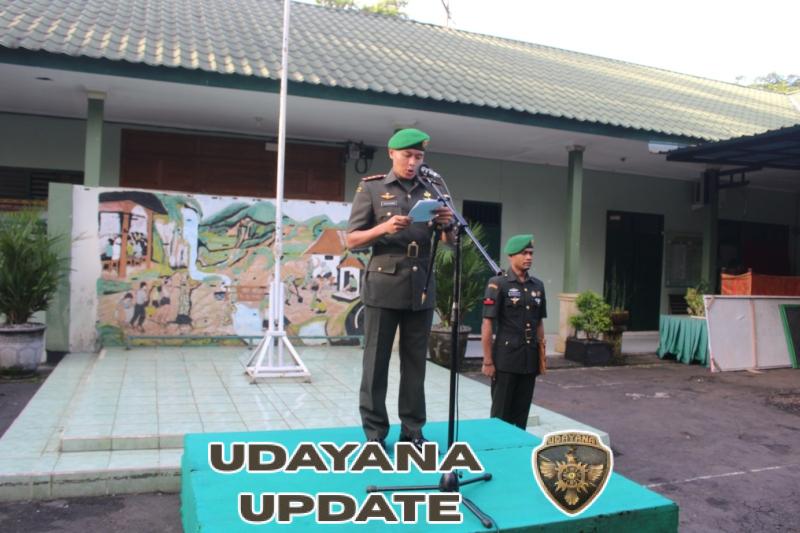 Dandim Tabanan Tegaskan Semangat Manunggal dengan Rakyat dalam Upacara Peringatan Hari Juang TNI AD TA 2025