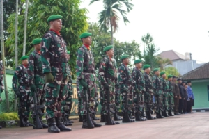 Kodim Klungkung Gelar Peringatan Hari Juang TNI-AD Ke-80