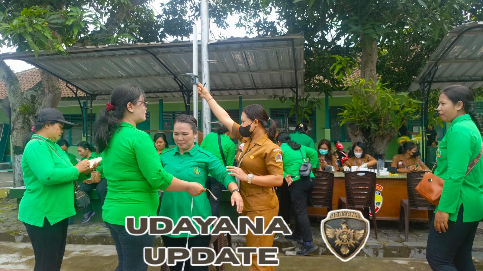 Kodim Klungkung Laksanakan Posbindu Cek Kesehatan Personel