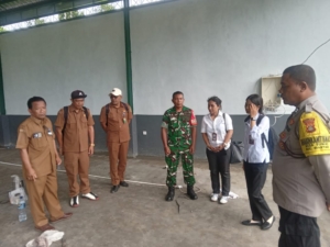 Kawal Program Pemberdayaan Ekonomi Desa, Babinsa Suwat Dampingi Tim Kementerian Koperasi