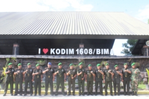 Kodim 1608/Bima Gelar Upacara Peringatan Hari Juang TNI AD ke-80 Tahun 2025
