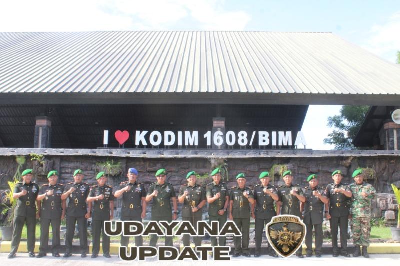 Kodim 1608/Bima Gelar Upacara Peringatan Hari Juang TNI AD ke-80 Tahun 2025