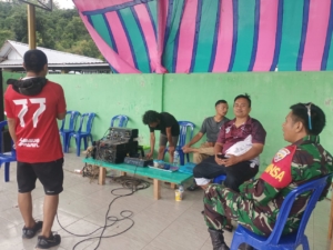 Melalui Komsos, Babinsa Meraran Bangun Kedekatan dan Kebersamaan Warga