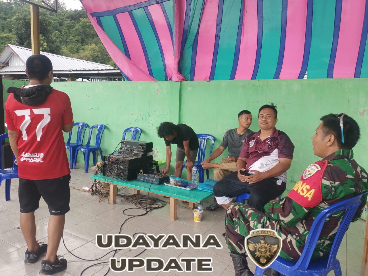 Melalui Komsos, Babinsa Meraran Bangun Kedekatan dan Kebersamaan Warga