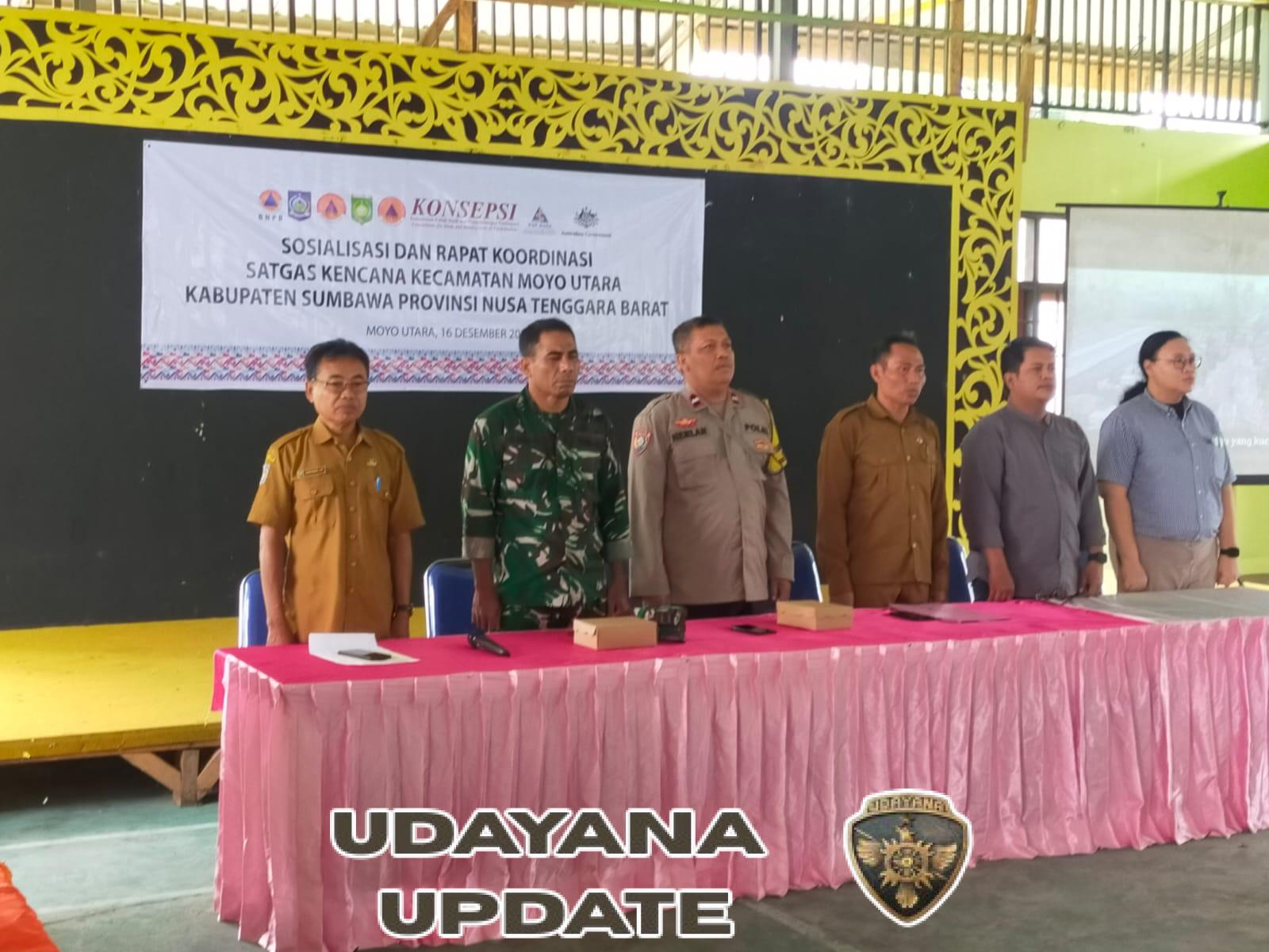 TNI AD Hadir di Garis Terdepan, Koramil 1607-12/Moyo Hilir Dukung Satgas Kencana Moyo Utara