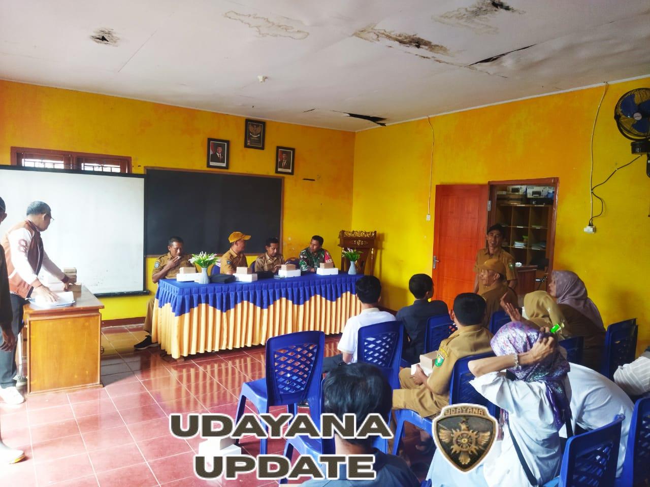 Koramil 1607-03/Ropang Perkuat Pendampingan Petani melalui Sosialisasi BBM Subsidi