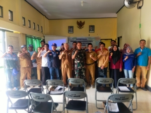 Diskusi Publik Antisipasi Bencana Banjir, Danramil Tegaskan Komitmen Penanganan