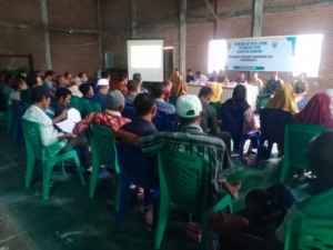 Babinsa Koptu Sirajuddin Tegaskan Komitmen Kawal Pembangunan Desa Lopok