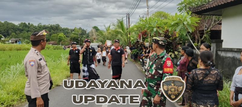 Sinergi Tiga Pilar Desa Takmung Kawal Pemakaman Warga