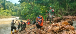Apel Kesiapan Digelar, Koramil Lunyuk Intensifkan Pencarian Korban Hanyut