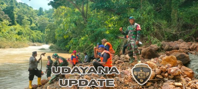 Apel Kesiapan Digelar, Koramil Lunyuk Intensifkan Pencarian Korban Hanyut