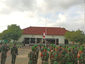 Dandim Jembrana Pimpin Upacara 17-an: Prajurit Diminta Siaga Bencana dan Nataru