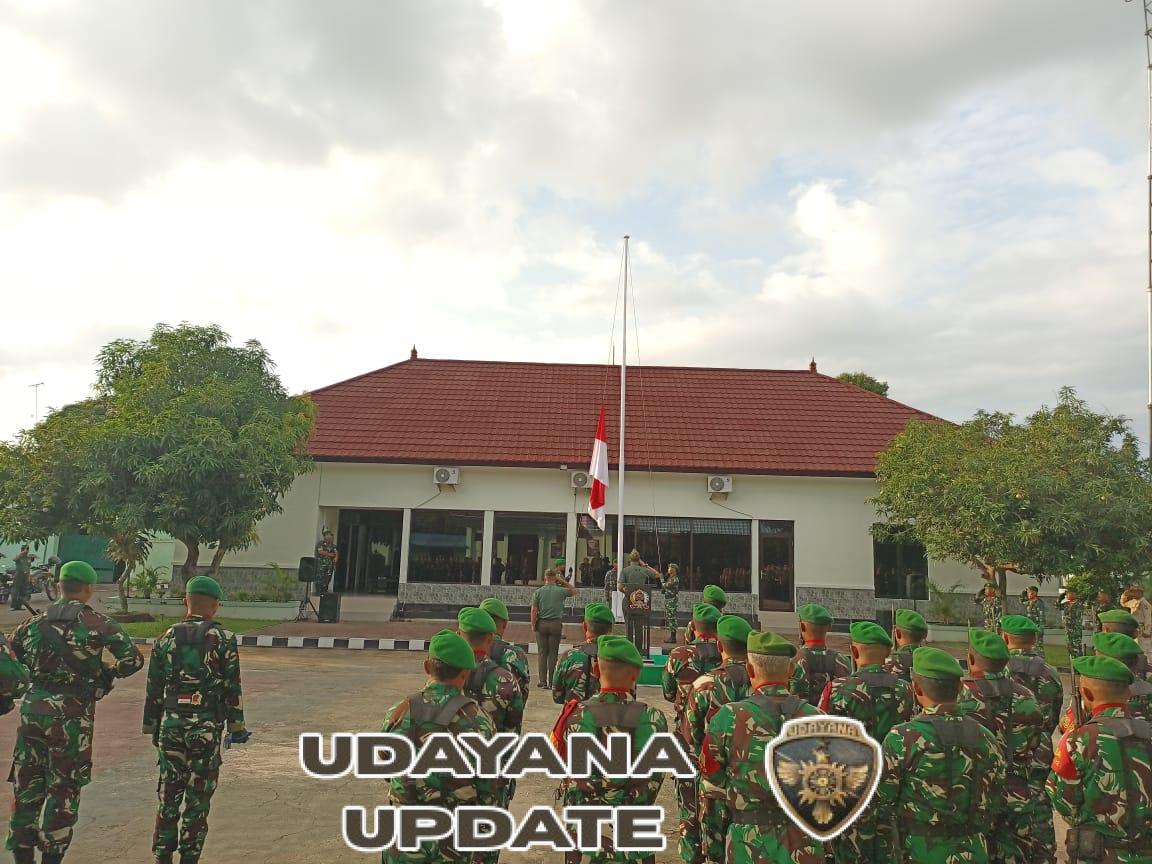 Dandim Jembrana Pimpin Upacara 17-an: Prajurit Diminta Siaga Bencana dan Nataru