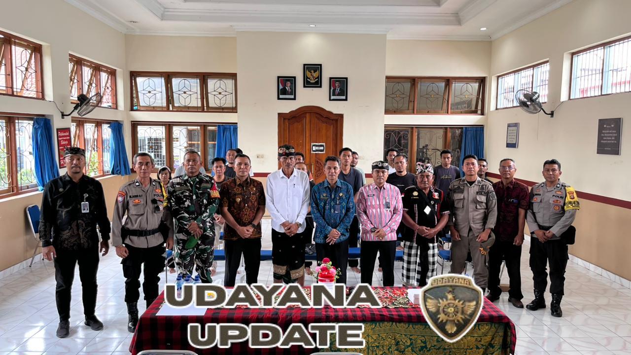 Dampingi Bhabinkamtibmas dan Pol Prades, Babinsa Baler Bale Agung Hadiri Peresmian Pos BAPAS di Rutan Negara