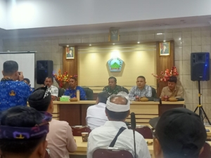 Hadiri Rapat Kesiapsiagaan Pelaksanaan Natal dan Tahun Baru 2026 di Wilayah Kecamatan Kubutambahan