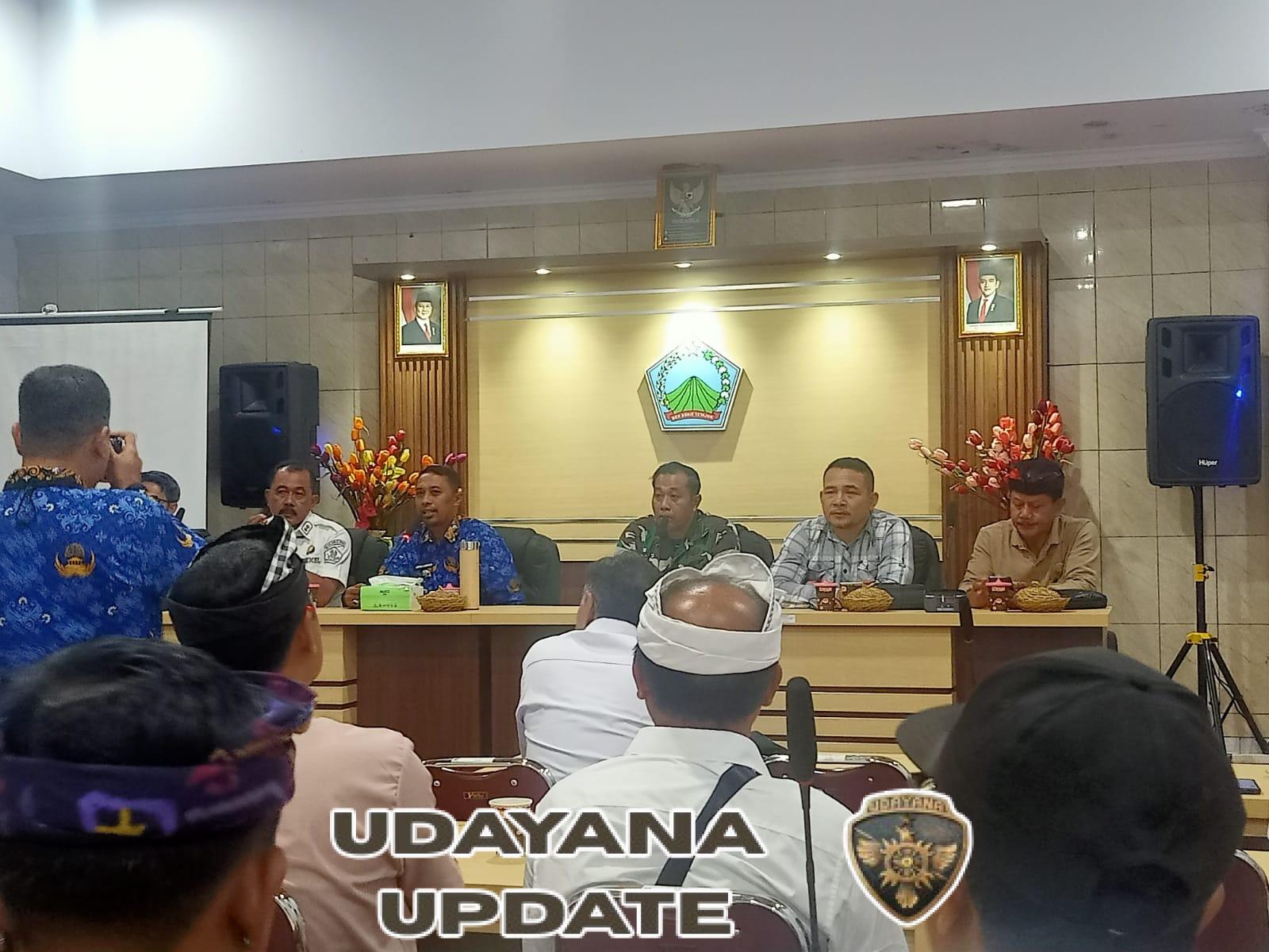Hadiri Rapat Kesiapsiagaan Pelaksanaan Natal dan Tahun Baru 2026 di Wilayah Kecamatan Kubutambahan