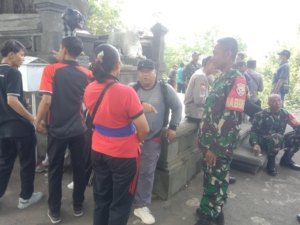 Tingkatkan Silaturahmi dan Jaga Keamanan, Babinsa Telage Gelar Komunikasi Sosial di Rumah Warga binaan