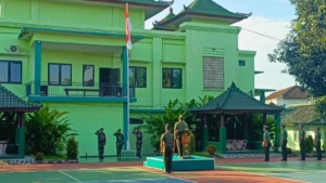 Kodim Klungkung Gelar Upacara Bendera 17 An Di Lapangan Upacara Makodim Klungkung