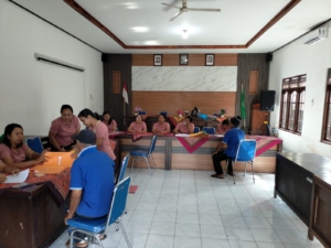 Babinsa Selisihan Aktif Dampingi Posyandu Lansia, Upaya Wujudkan Lansia Sehat dan Bahagia