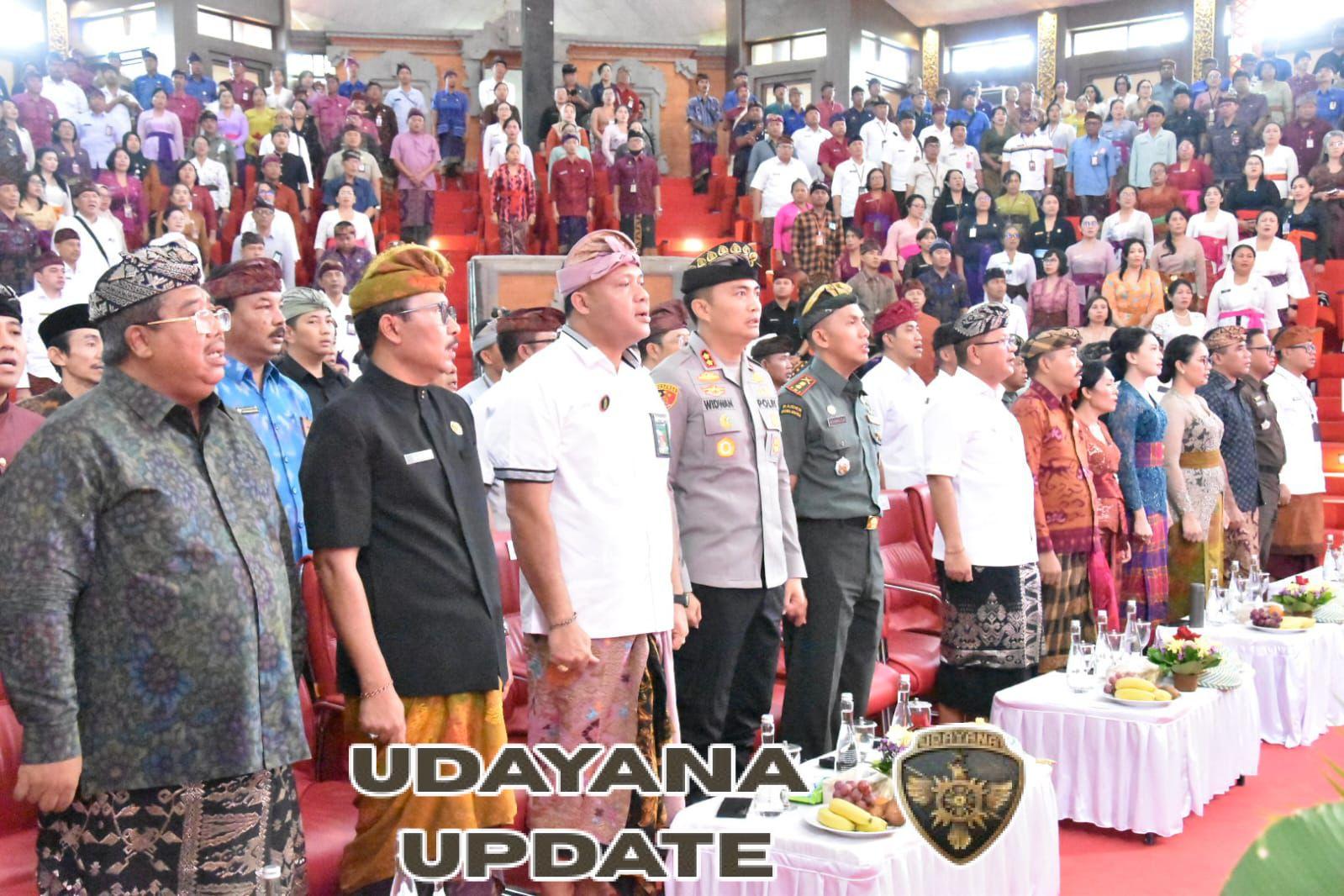 Dandim 1609/Buleleng Hadiri Refleksi Akhir Tahun 2025, Wujud Sinergi TNI dan Pemkab Buleleng