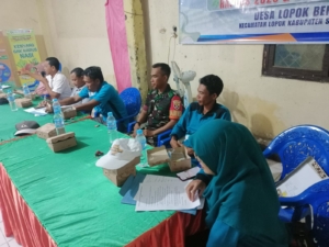 Serda Suparman Kawal MusrenbangDes Lopok Beru, Dukung Perencanaan Pembangunan Desa