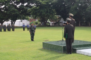 Peringati Hari Bela Negara, Kasdim 1607/Sumbawa Bacakan Amanat Presiden RI