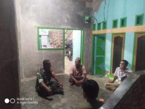 Langkah Sederhana, Dampak Besar: Patroli Humanis Koramil 1607-04/Alas