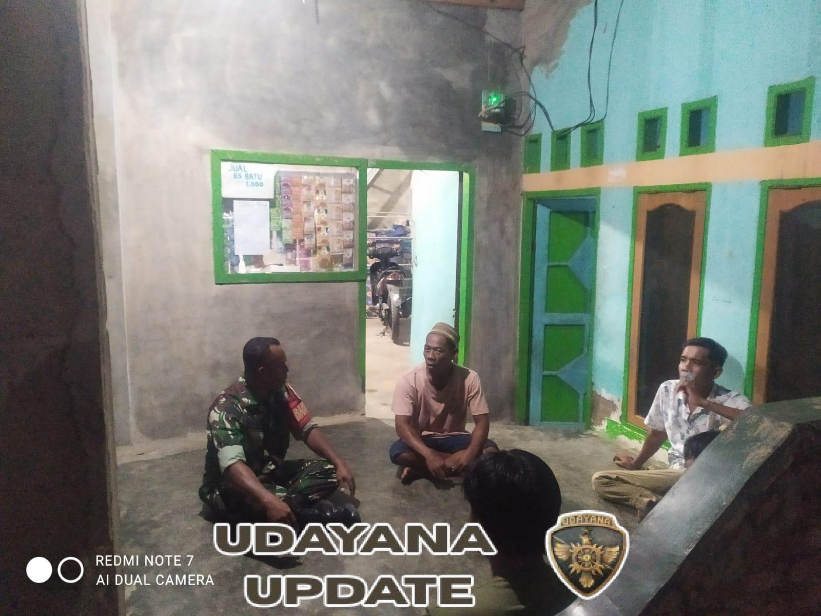 Langkah Sederhana, Dampak Besar: Patroli Humanis Koramil 1607-04/Alas